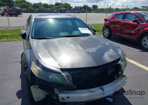 2012 Acura Tl 3.5 из США, поврежденный, VIN 19UUA8F57CA039801